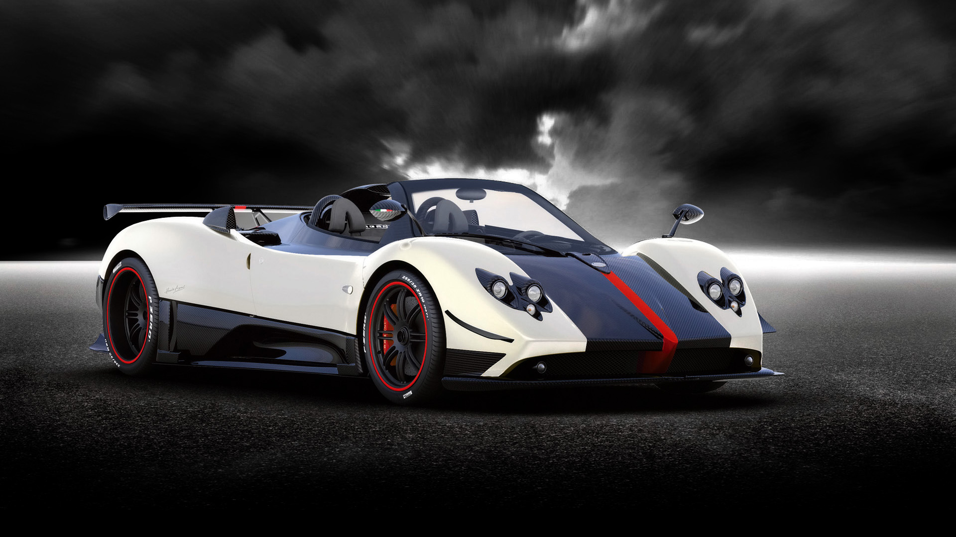 Pagani Zonda Wallpapers