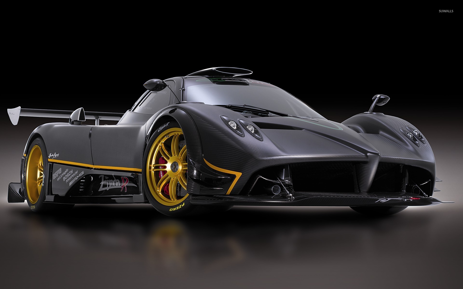 Pagani Zonda Wallpapers