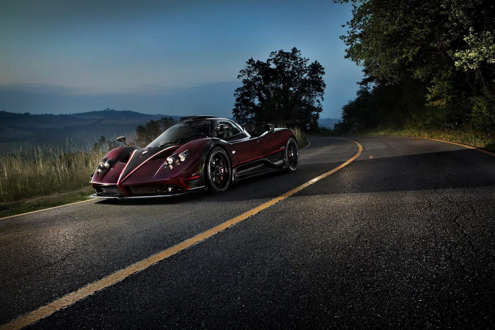 Pagani Zonda Fantasma Evo 2017 Wallpapers