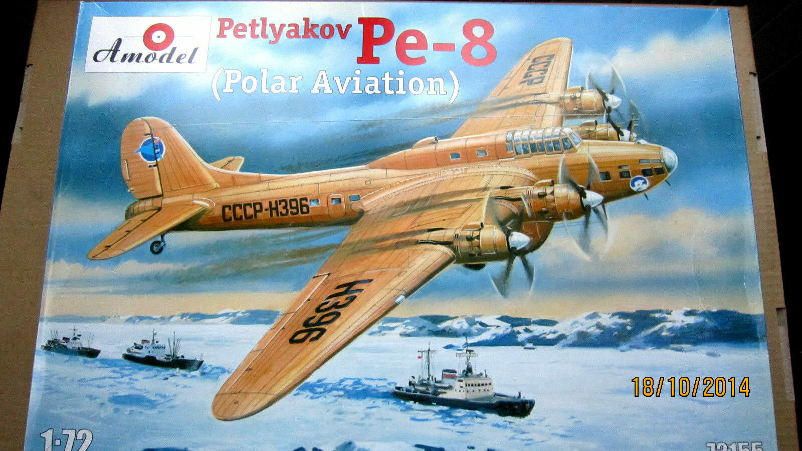 Petlyakov Pe-8 Polar Wallpapers