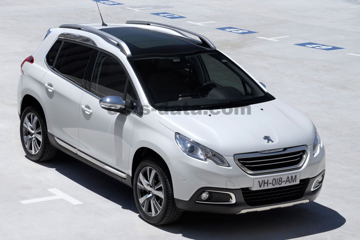 Peugeot 2008 Wallpapers