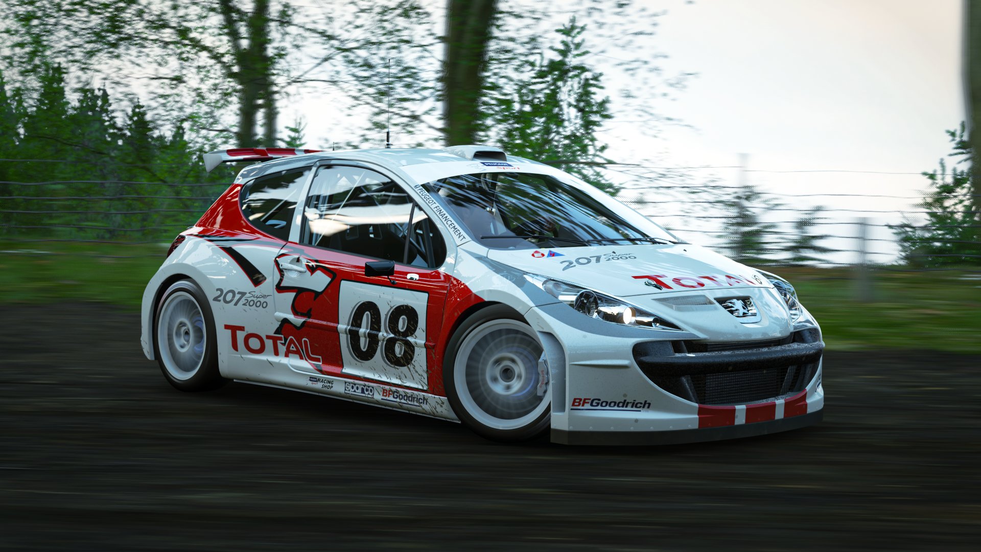 Peugeot 207 S2000 Wallpapers