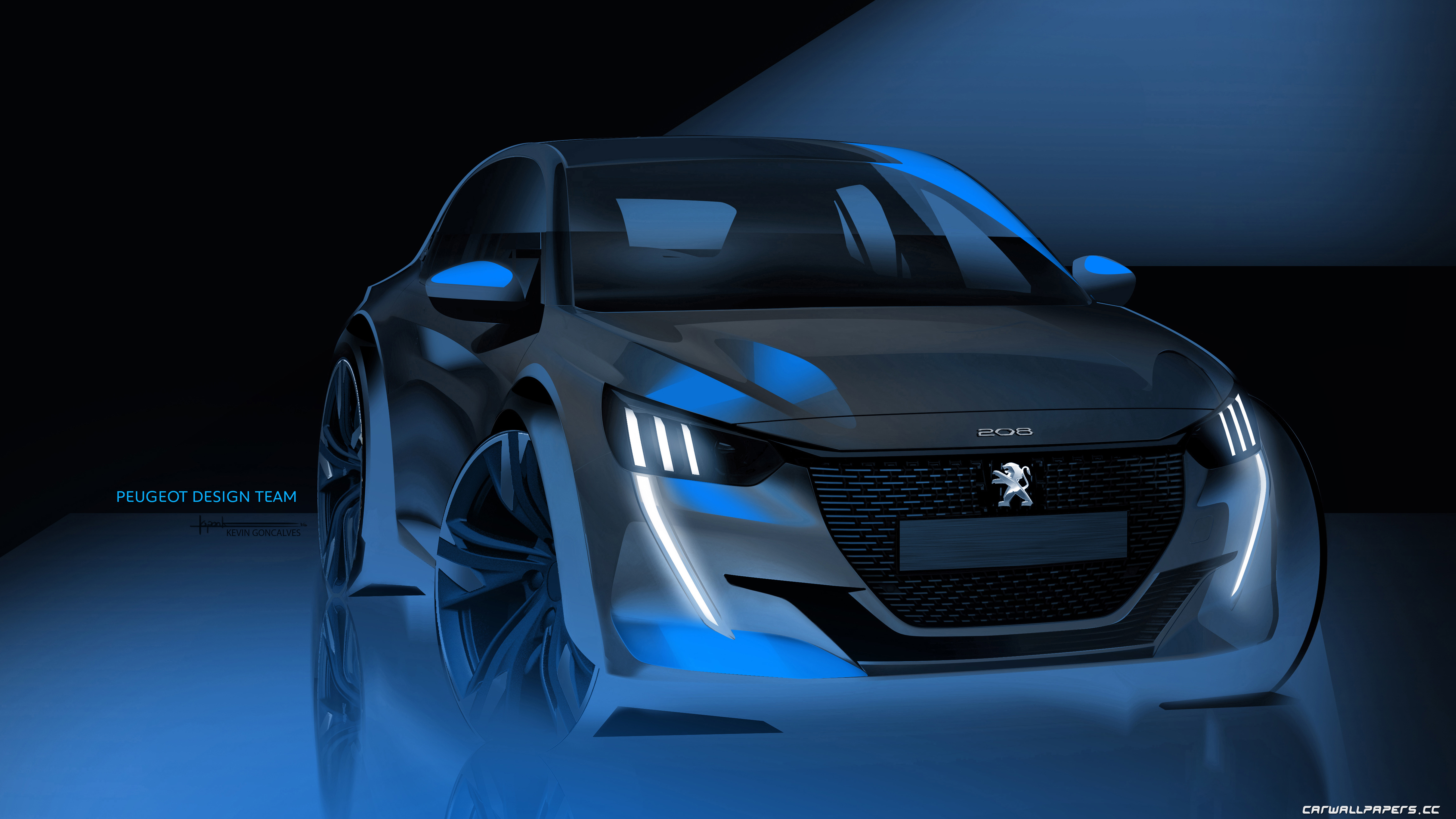 Peugeot 208 Gt Line Wallpapers