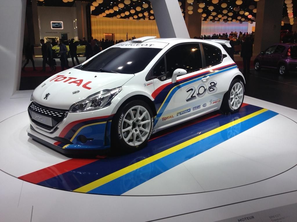 Peugeot 208 R5 Wallpapers