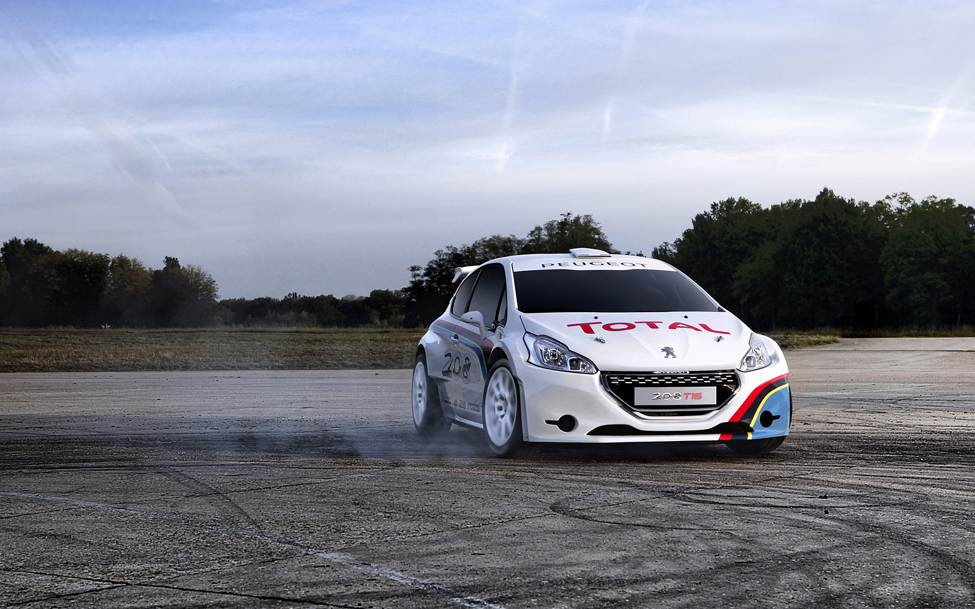 Peugeot 208 R5 Wallpapers