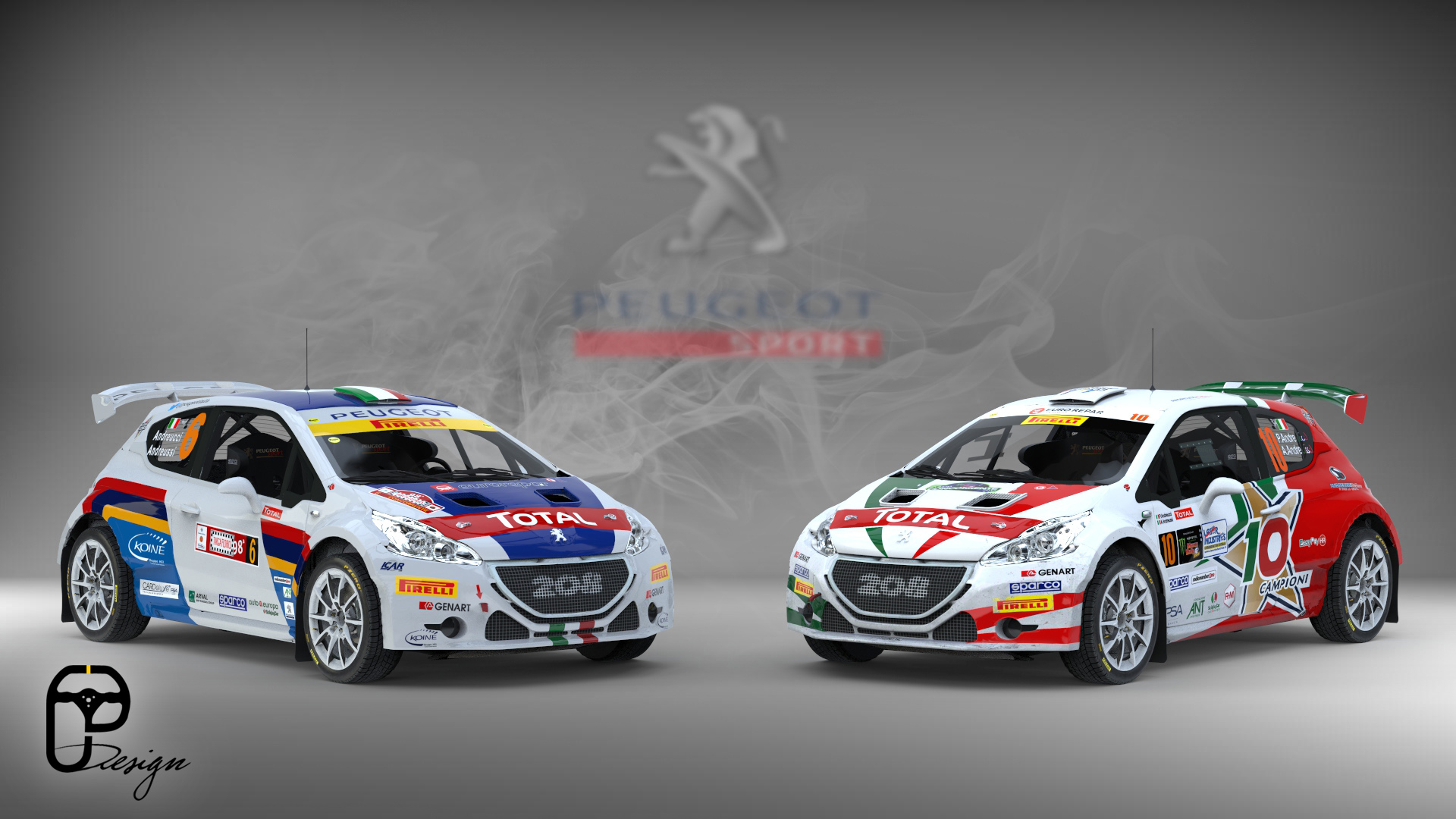 Peugeot 208 R5 Wallpapers