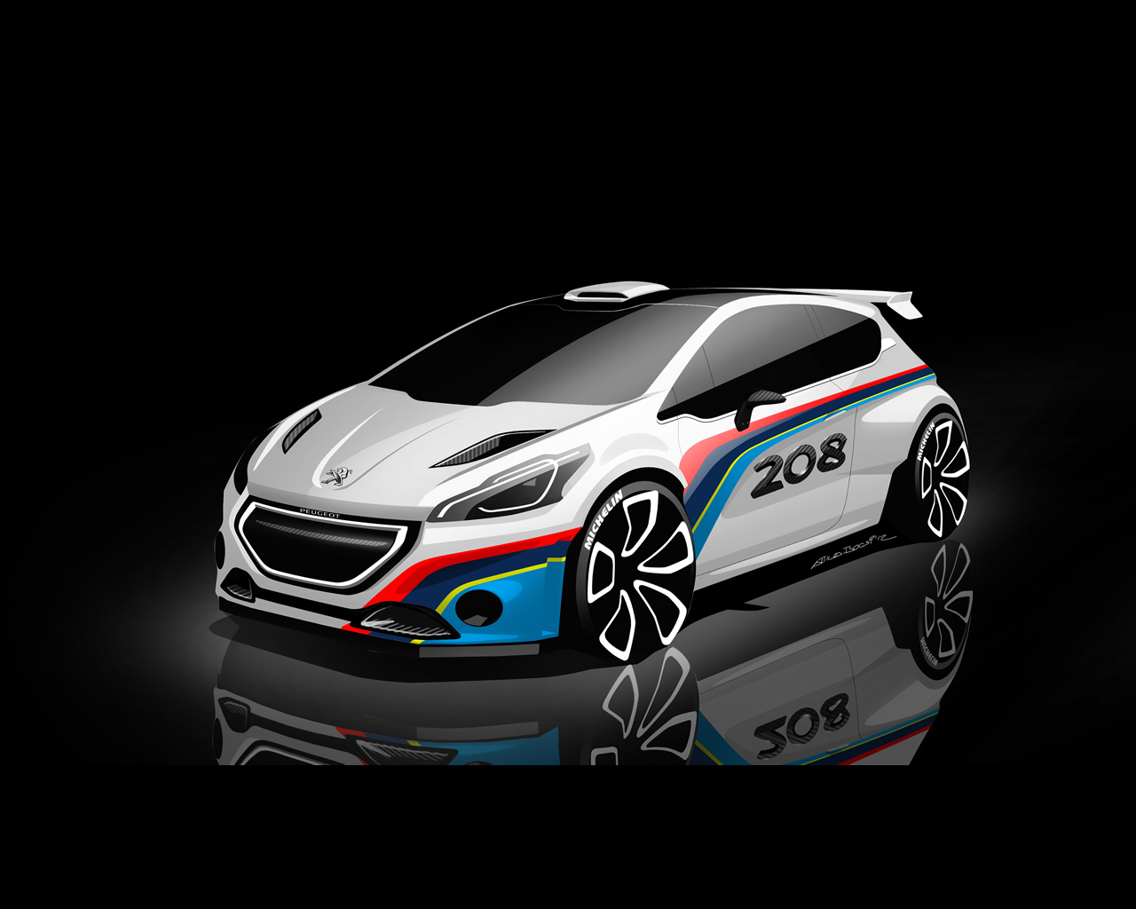 Peugeot 208 R5 Wallpapers