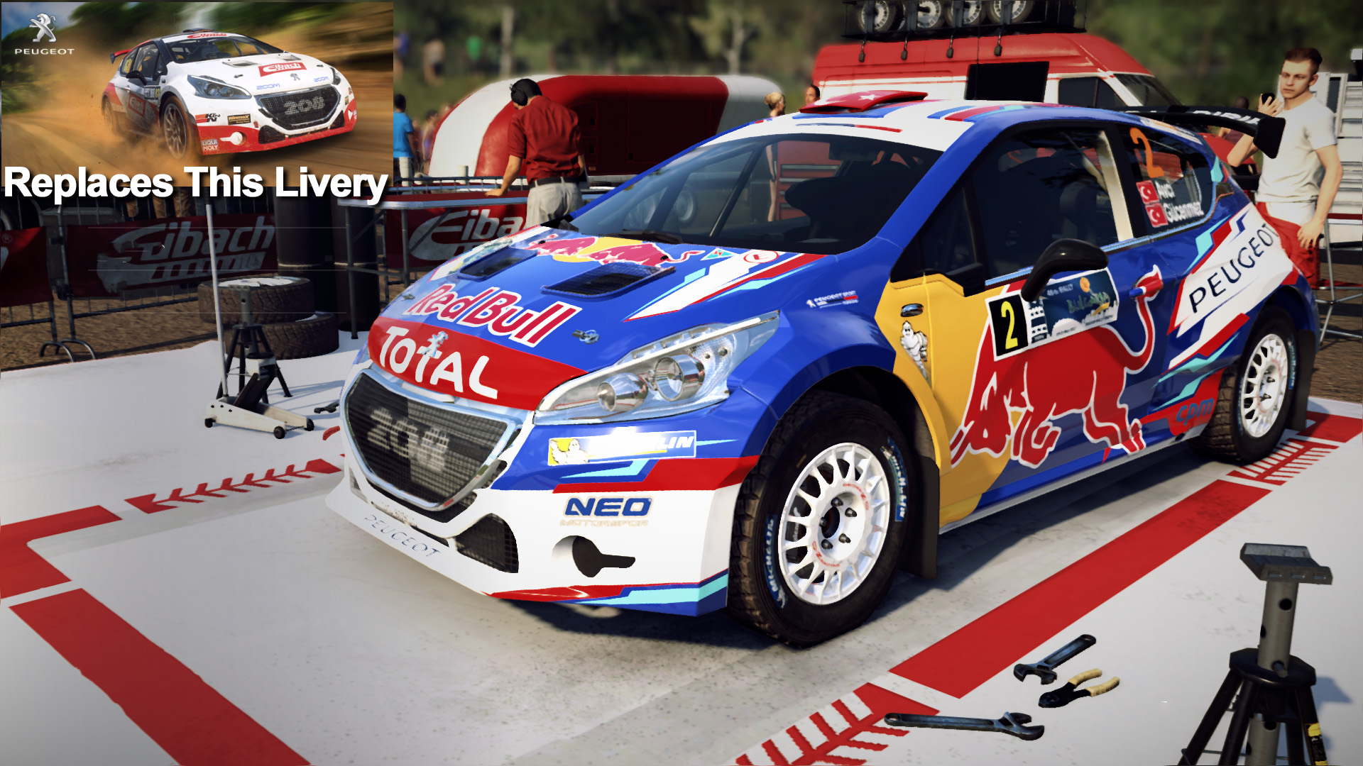 Peugeot 208 R5 Wallpapers