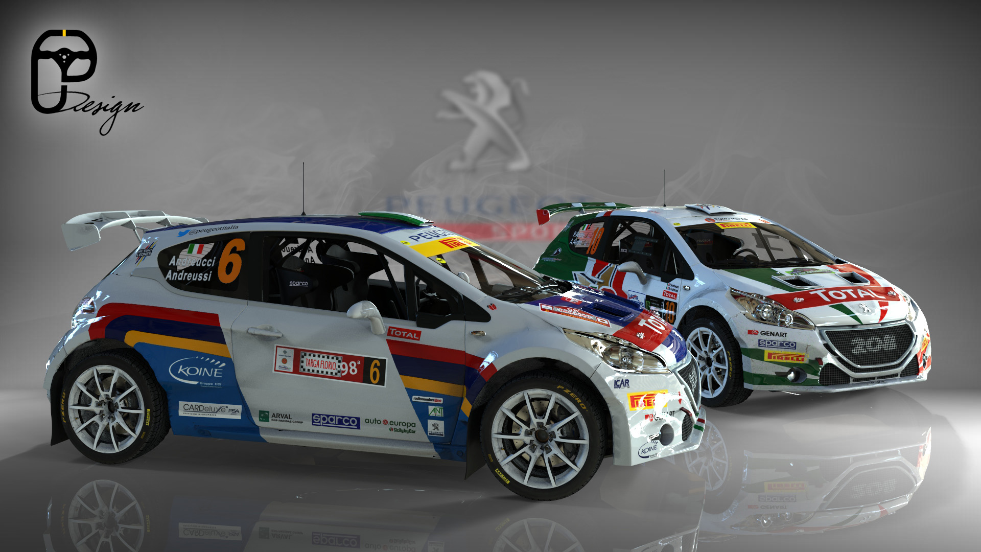 Peugeot 208 R5 Wallpapers