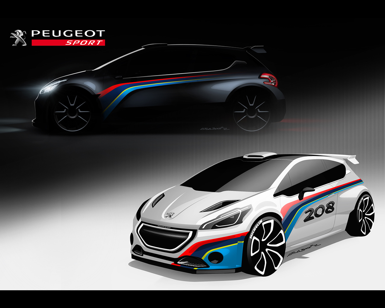 Peugeot 208 R5 Wallpapers