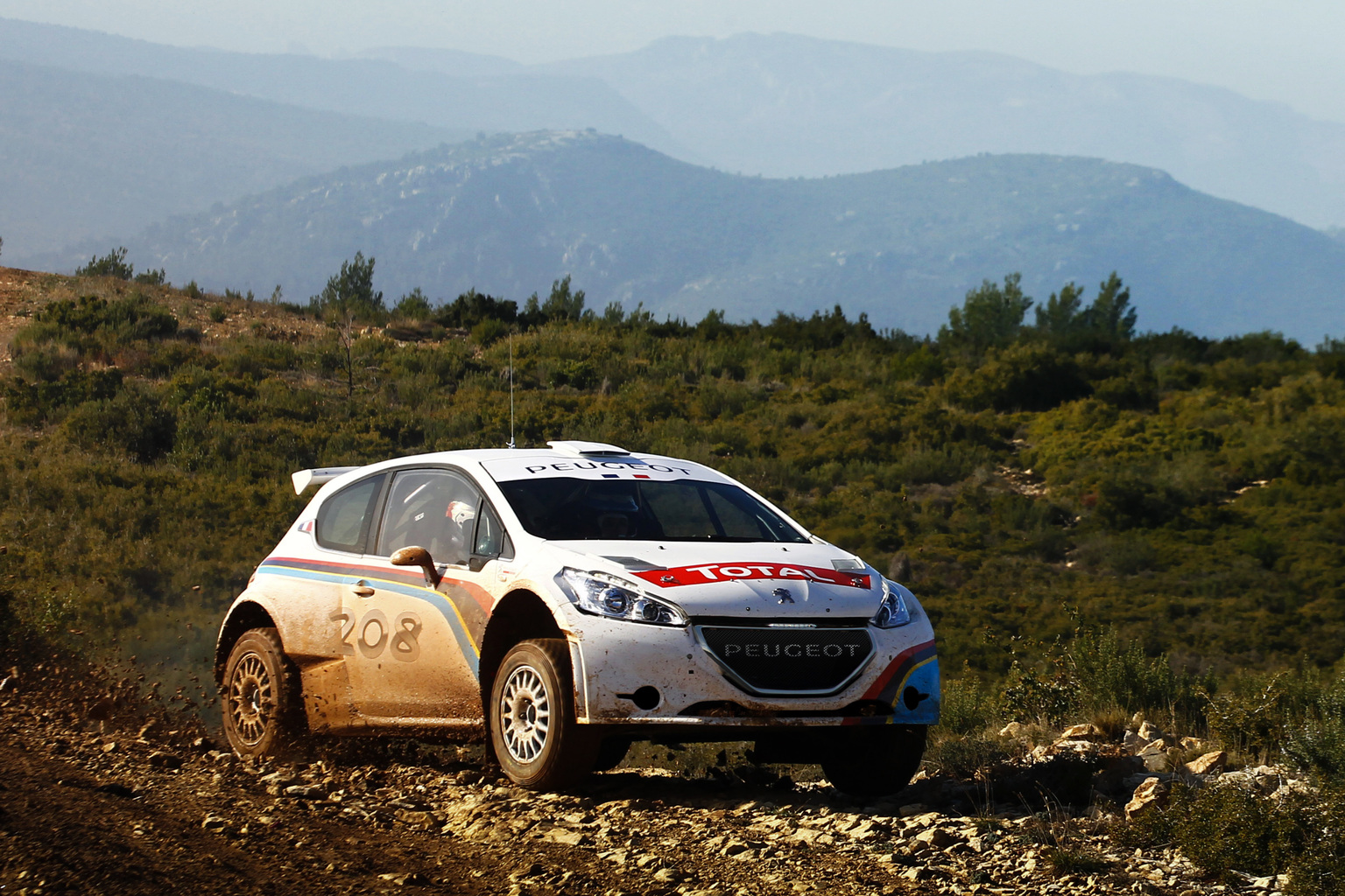 Peugeot 208 R5 Wallpapers