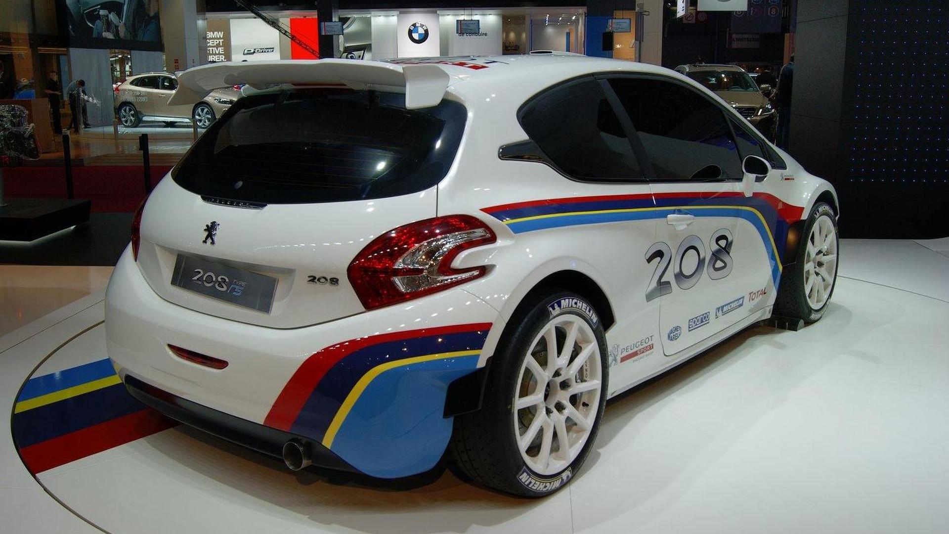 Peugeot 208 R5 Wallpapers