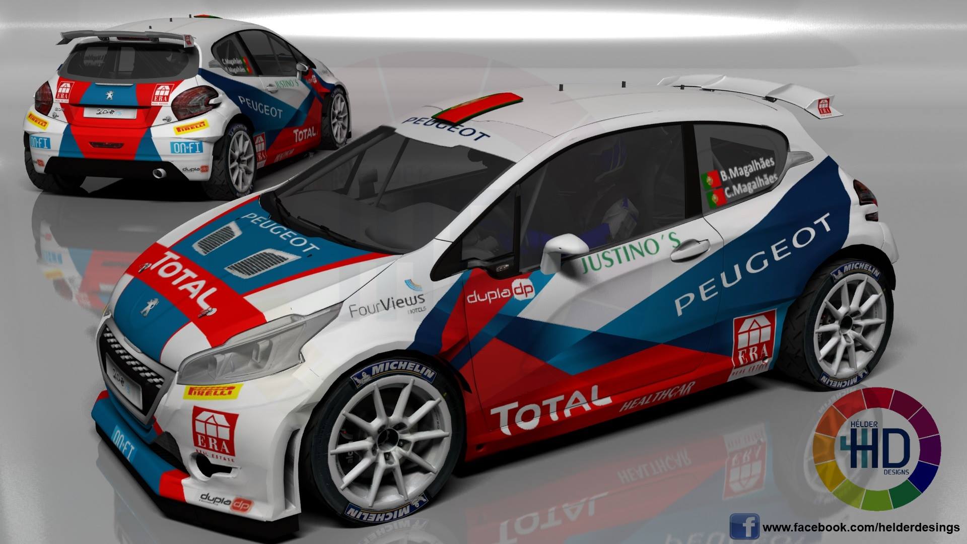 Peugeot 208 R5 Wallpapers