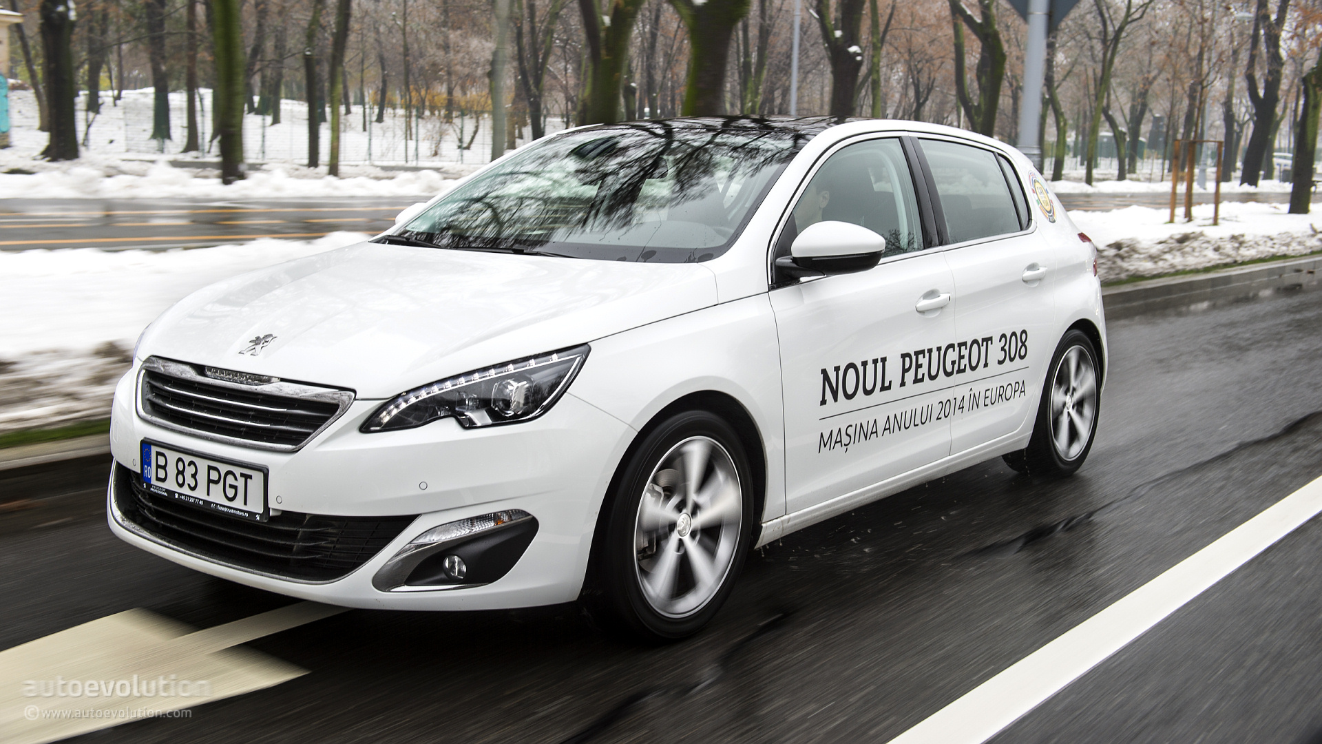 Peugeot 308 Wallpapers