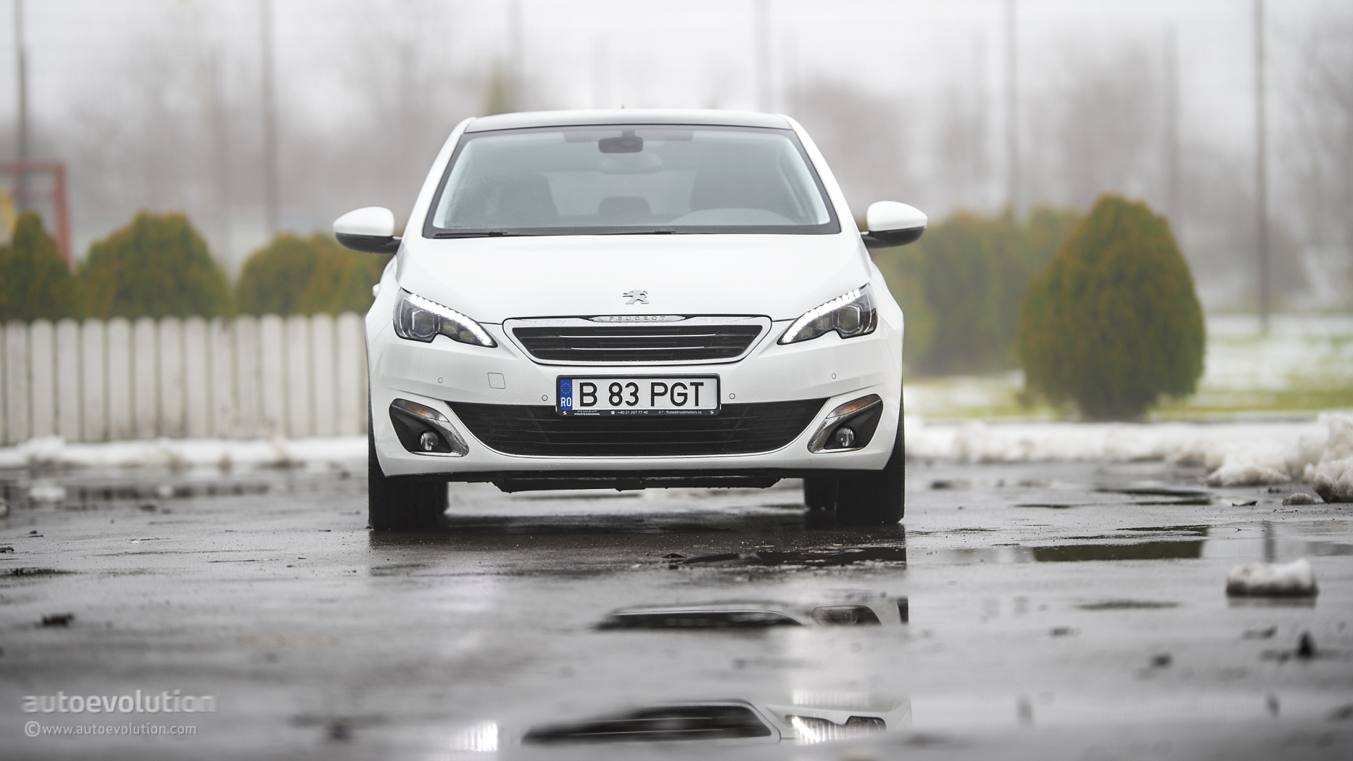 Peugeot 308 Wallpapers