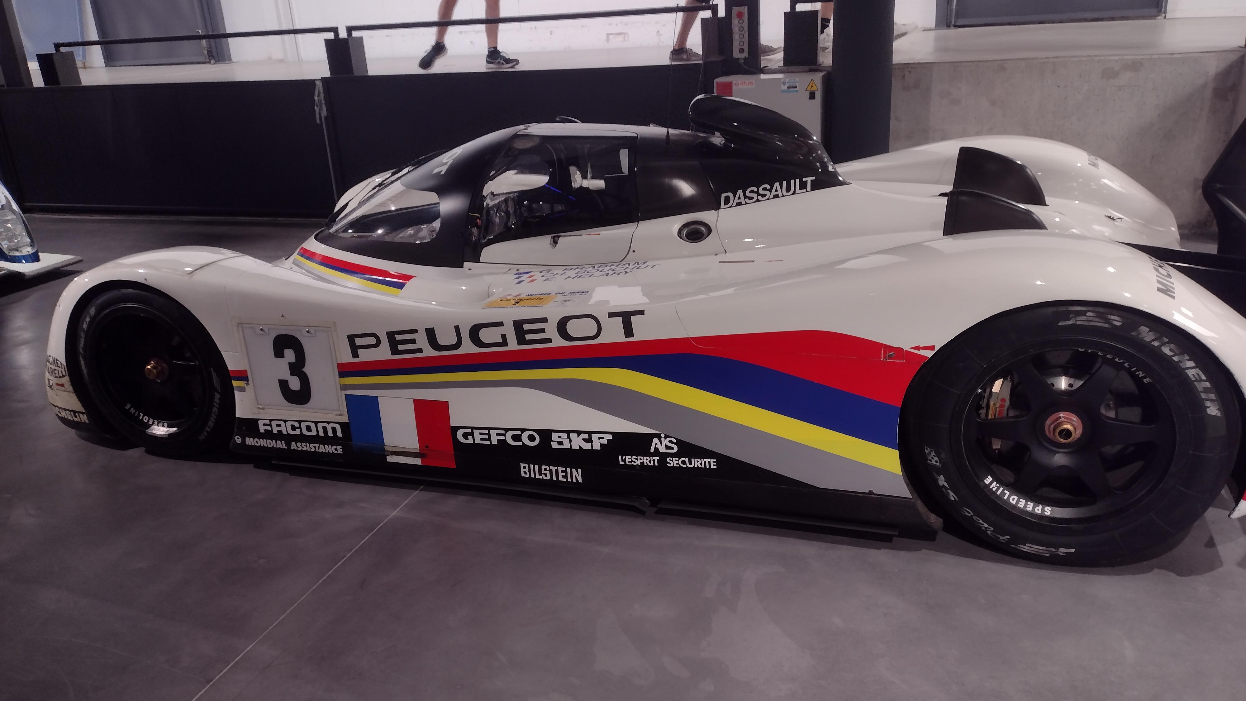 Peugeot 905B Wallpapers