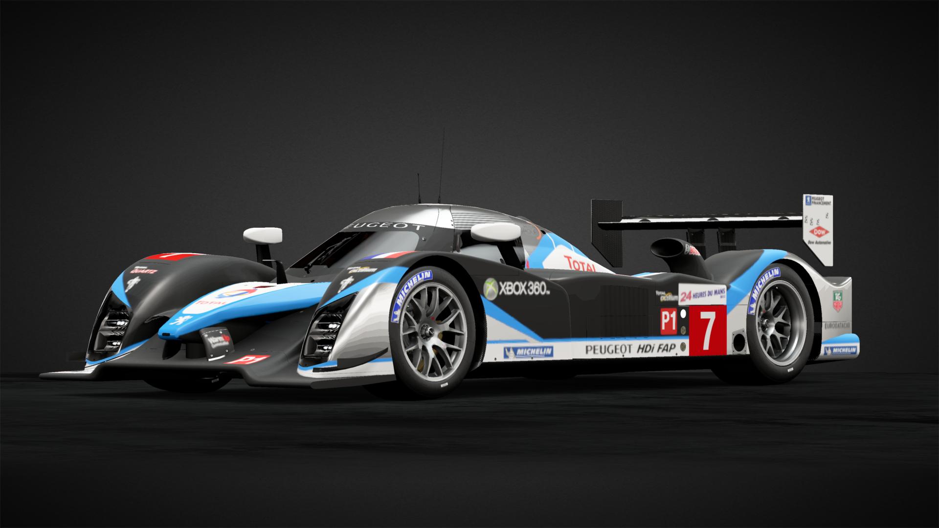 Peugeot 908 Hybrid4 Wallpapers