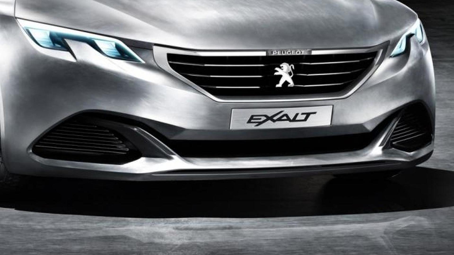 Peugeot Exalt Wallpapers