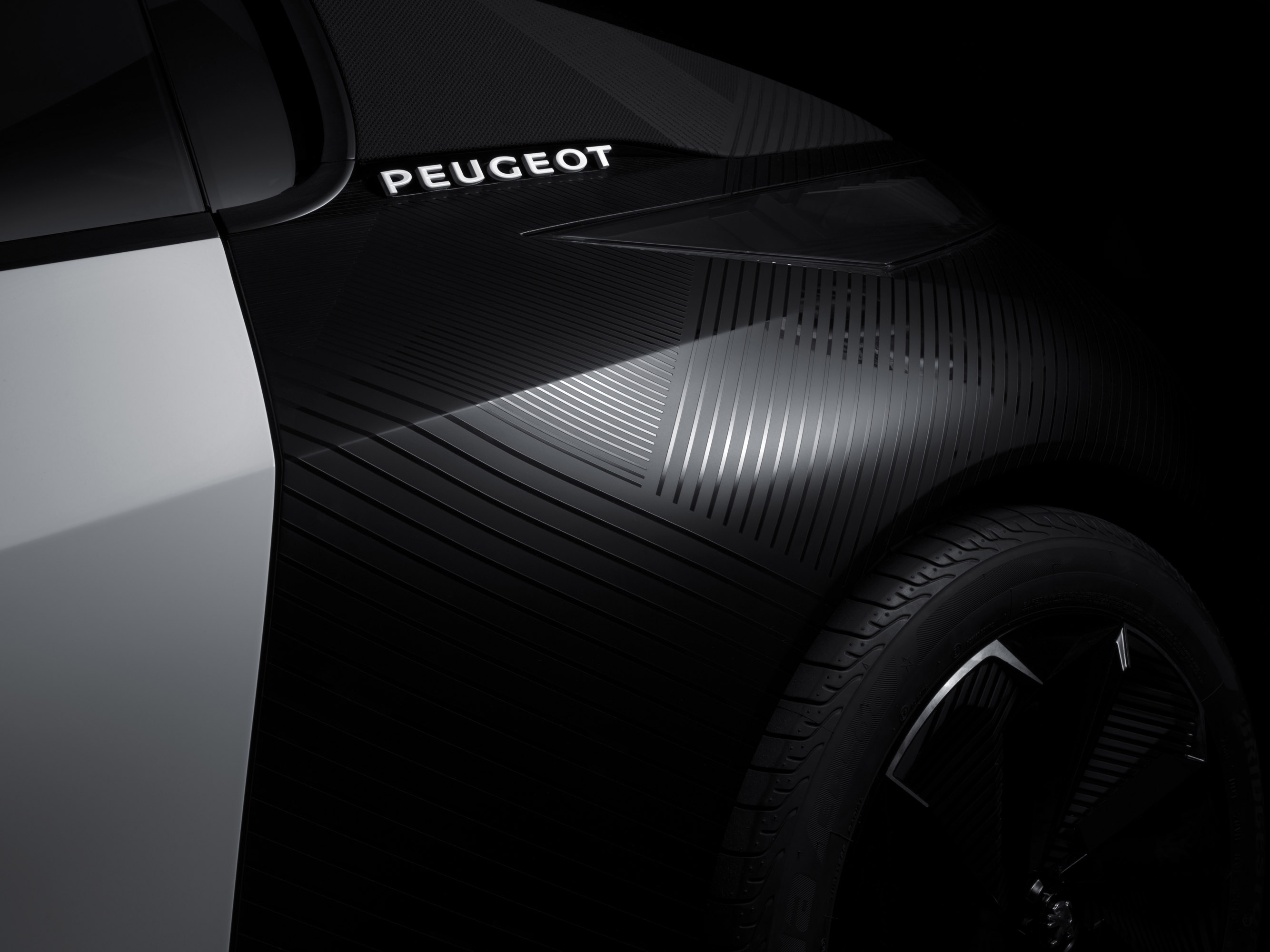 Peugeot Fractal Wallpapers