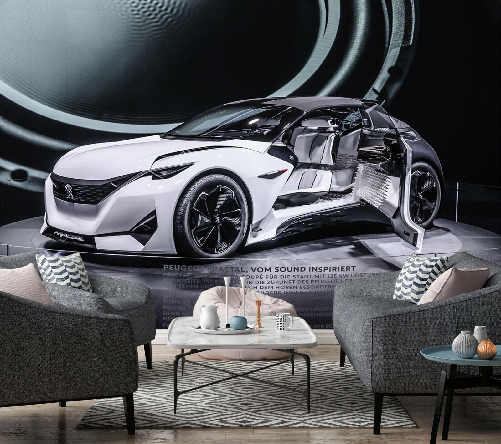 Peugeot Fractal Wallpapers