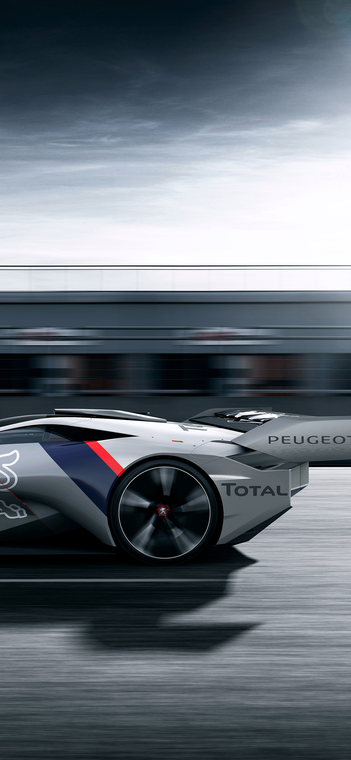 Peugeot L500 R Hybrid Vision Gran Turismo  2017 Wallpapers