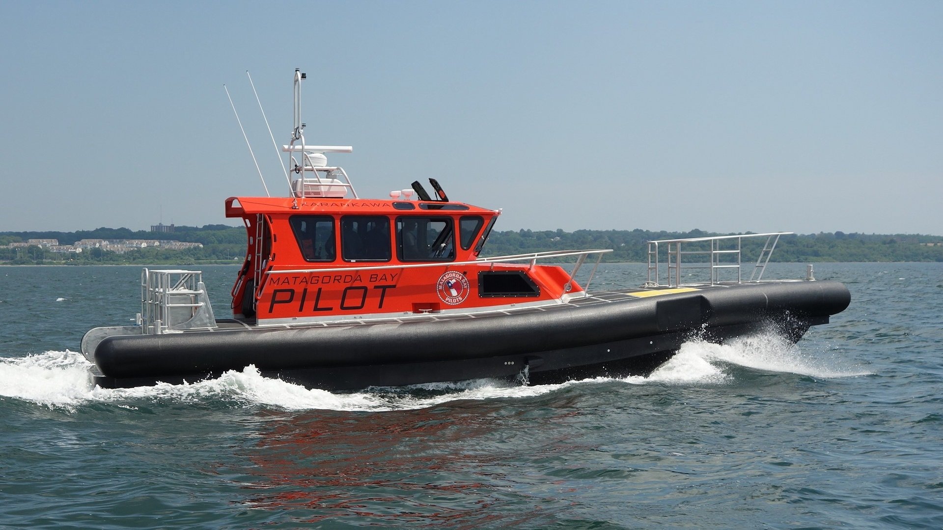 Pilot Boat Wallpapers