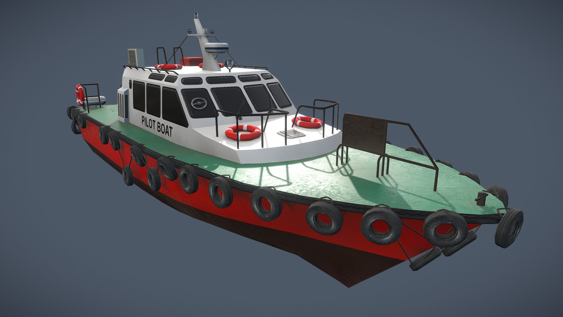 Pilot Boat Wallpapers