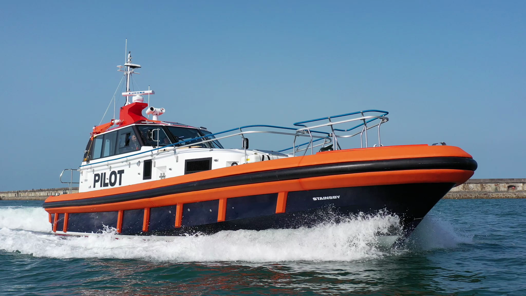 Pilot Boat Wallpapers