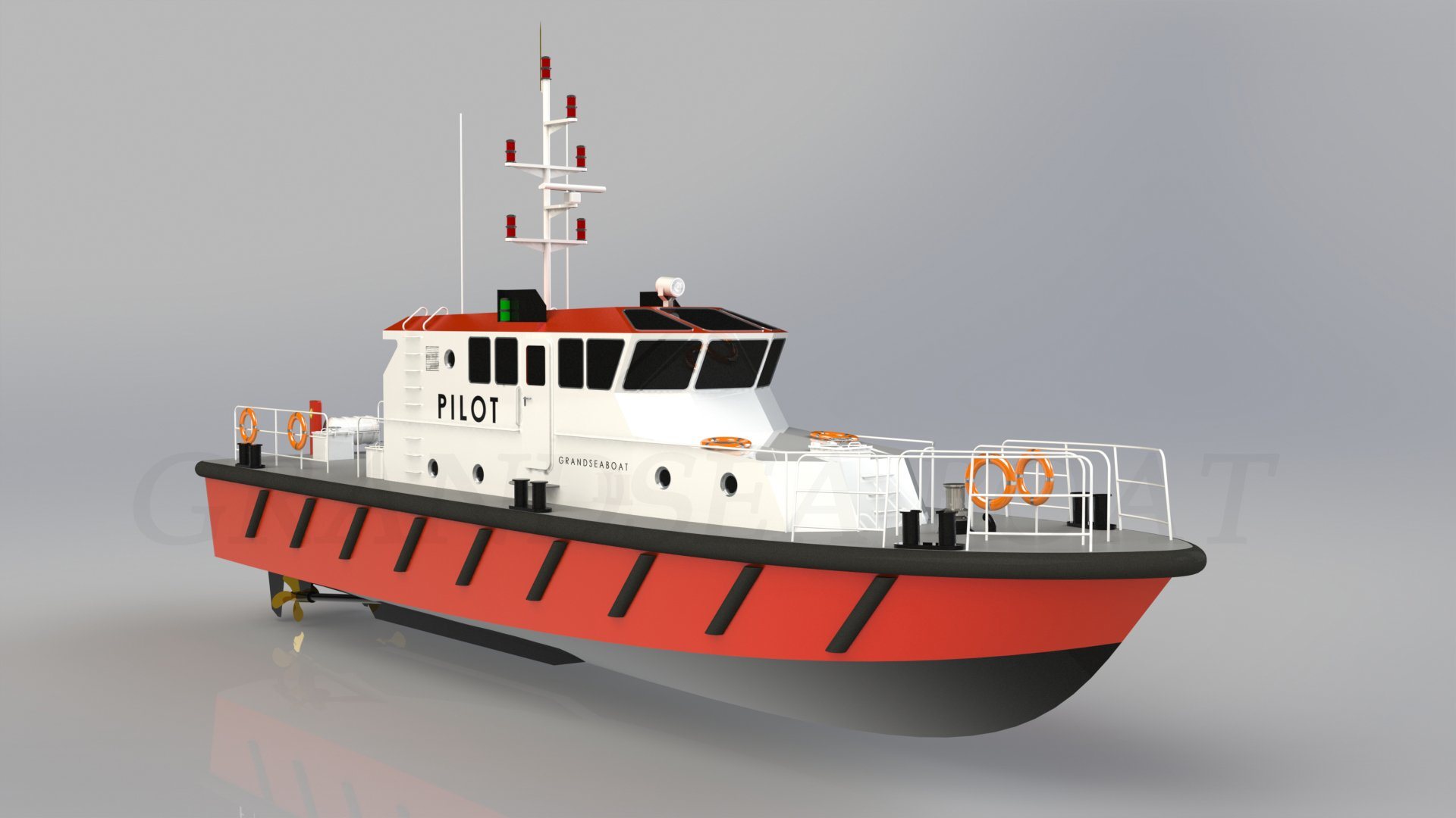 Pilot Boat Wallpapers