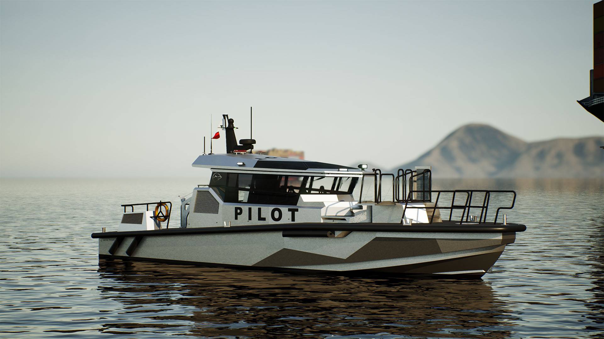 Pilot Boat Wallpapers