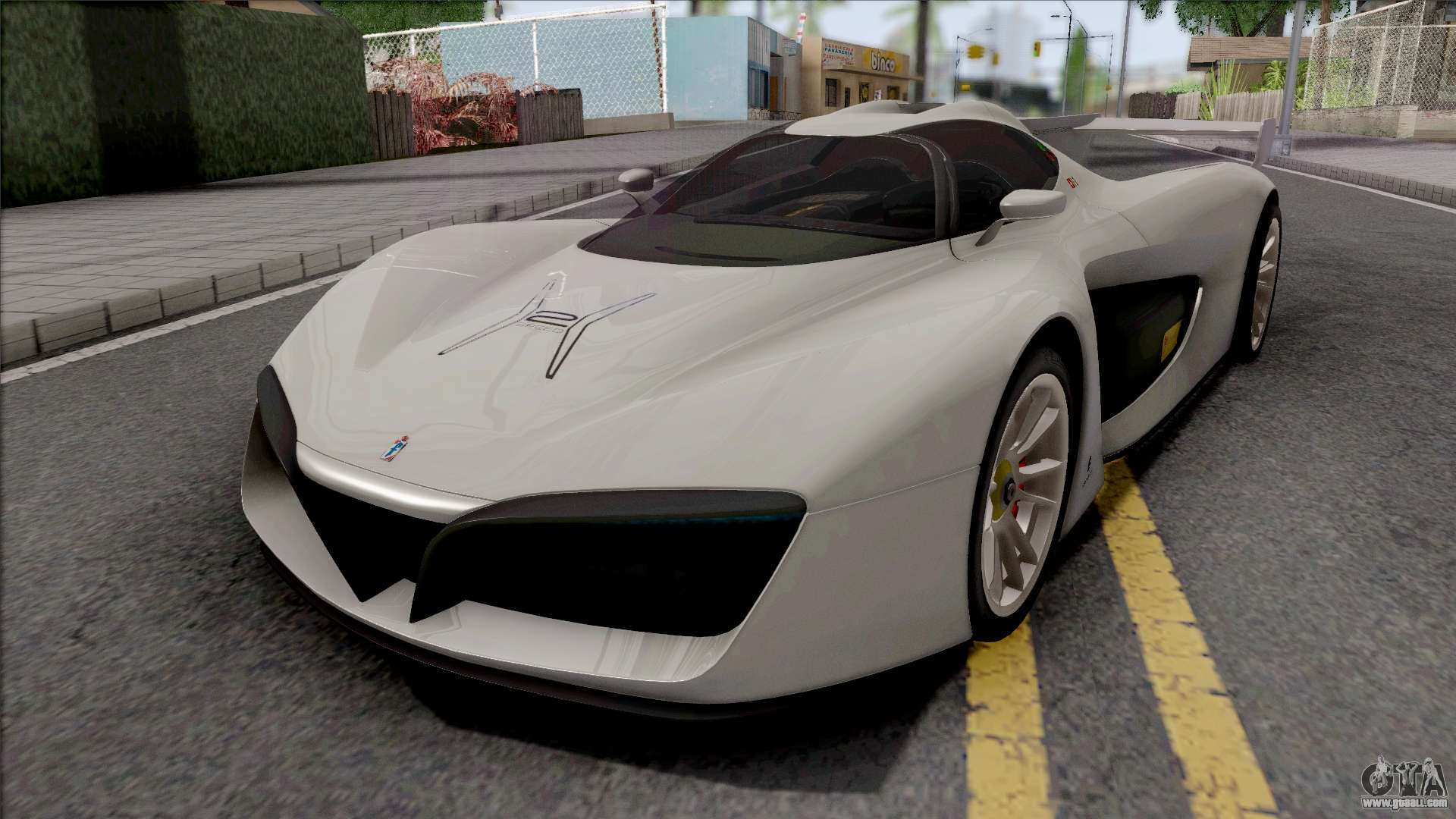 Pininfarina H2 Speed Wallpapers