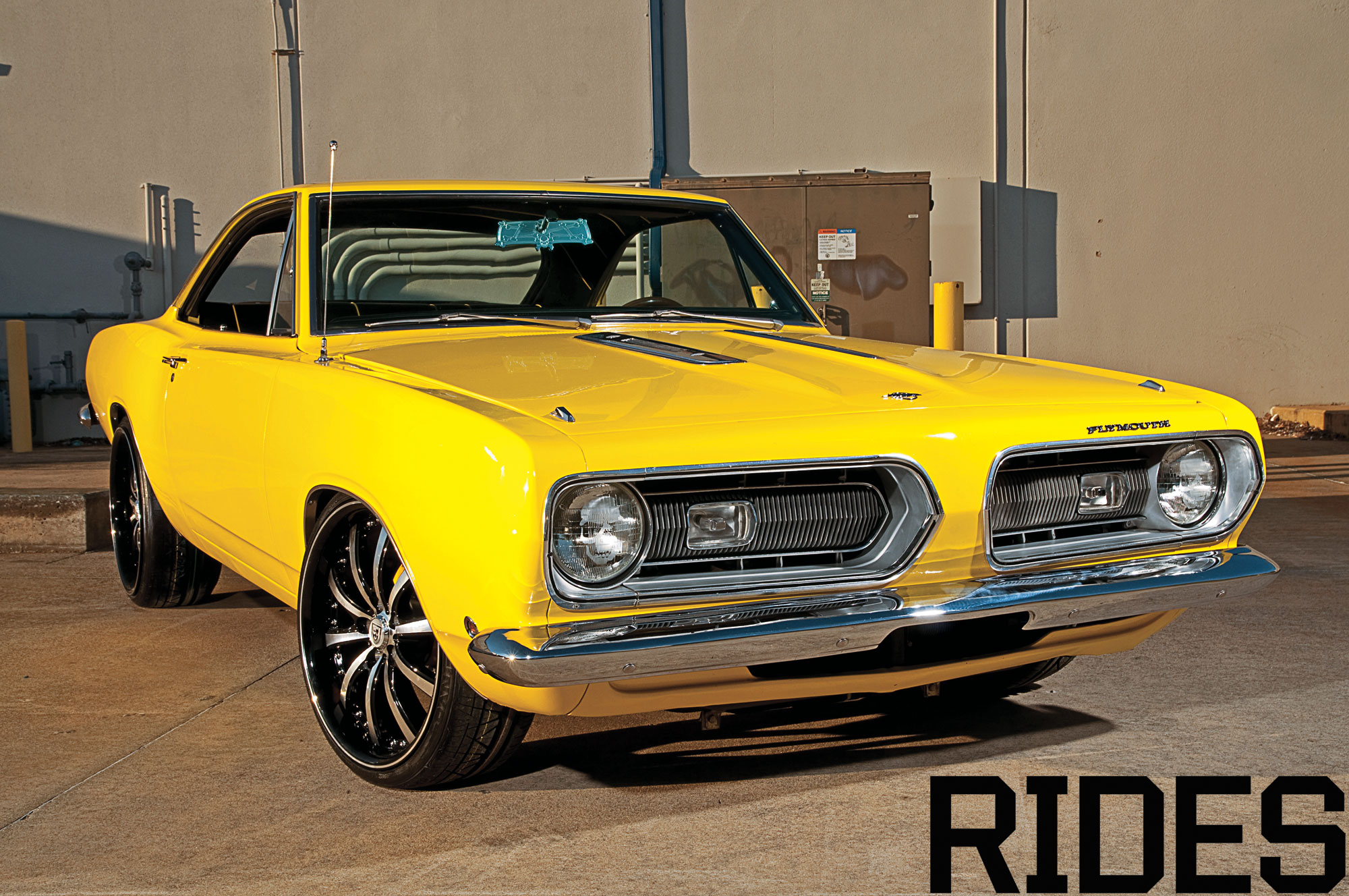 Plymouth Barracuda Wallpapers