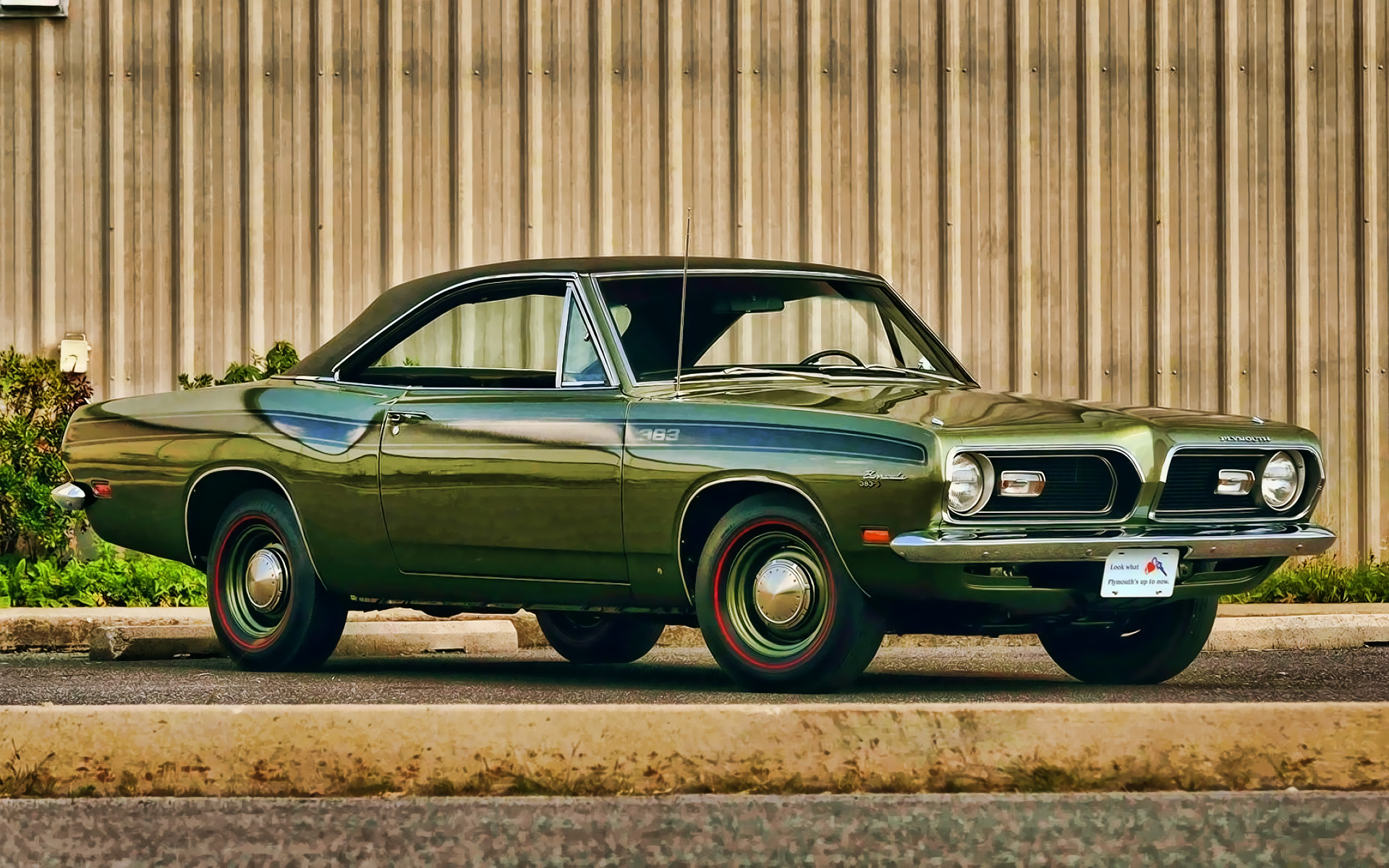 Plymouth Barracuda Wallpapers