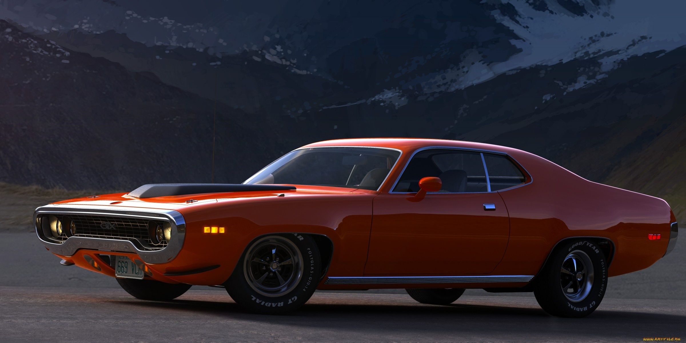 Plymouth Gtx Wallpapers