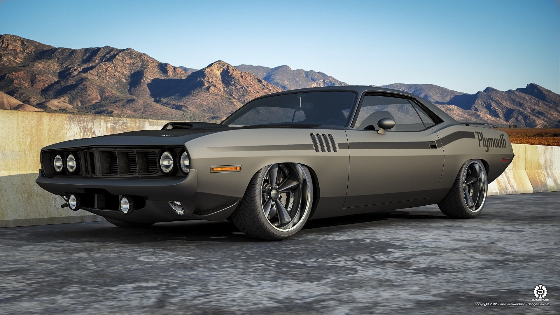 Plymouth Hemi Cuda Wallpapers