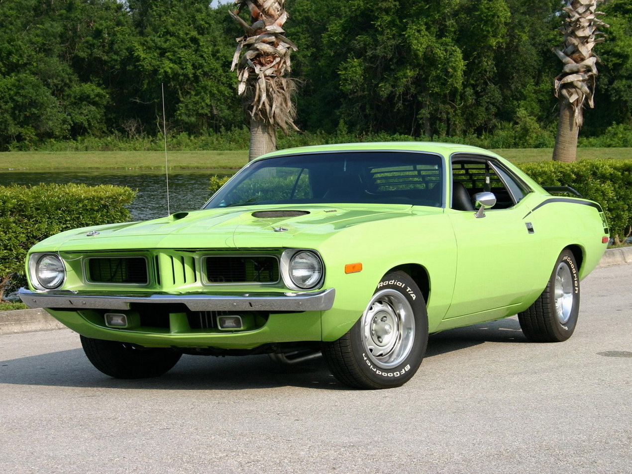 Plymouth Hemi Cuda Wallpapers