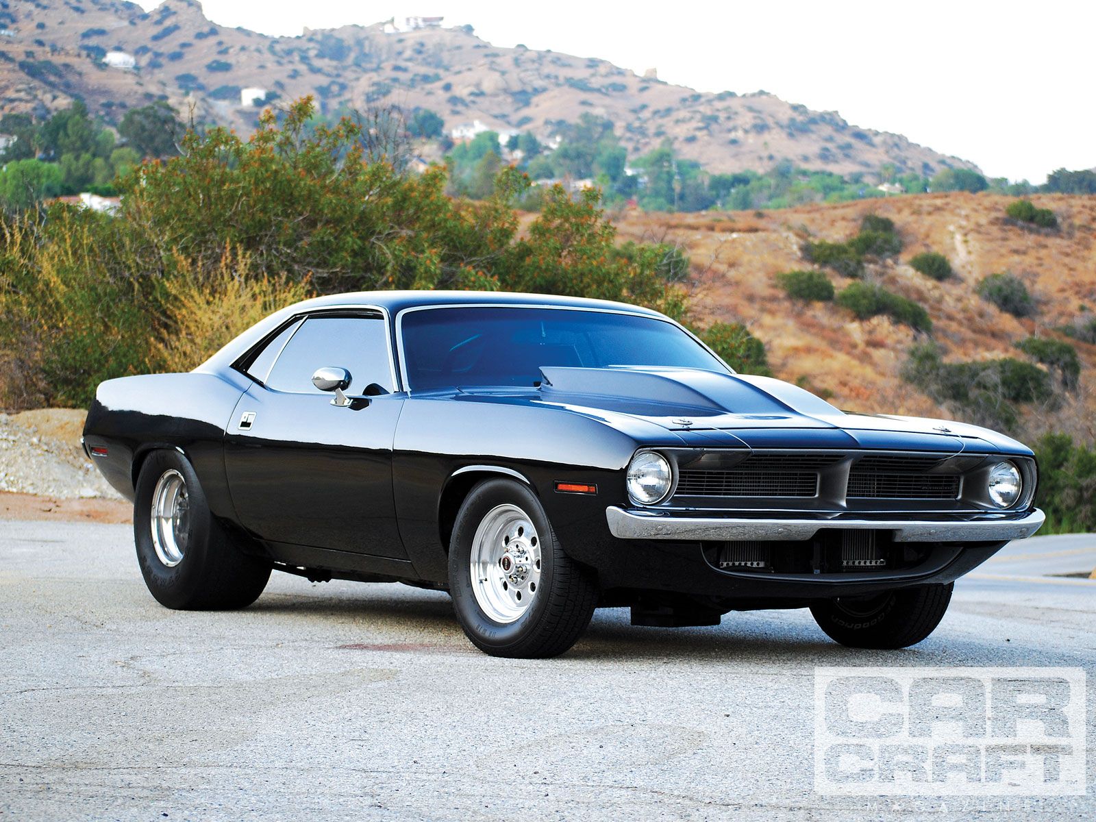 Plymouth Hemi Cuda Wallpapers