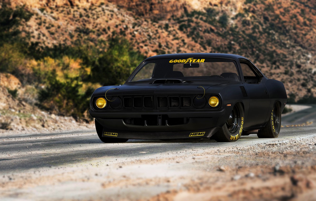 Plymouth Hemi Cuda Wallpapers