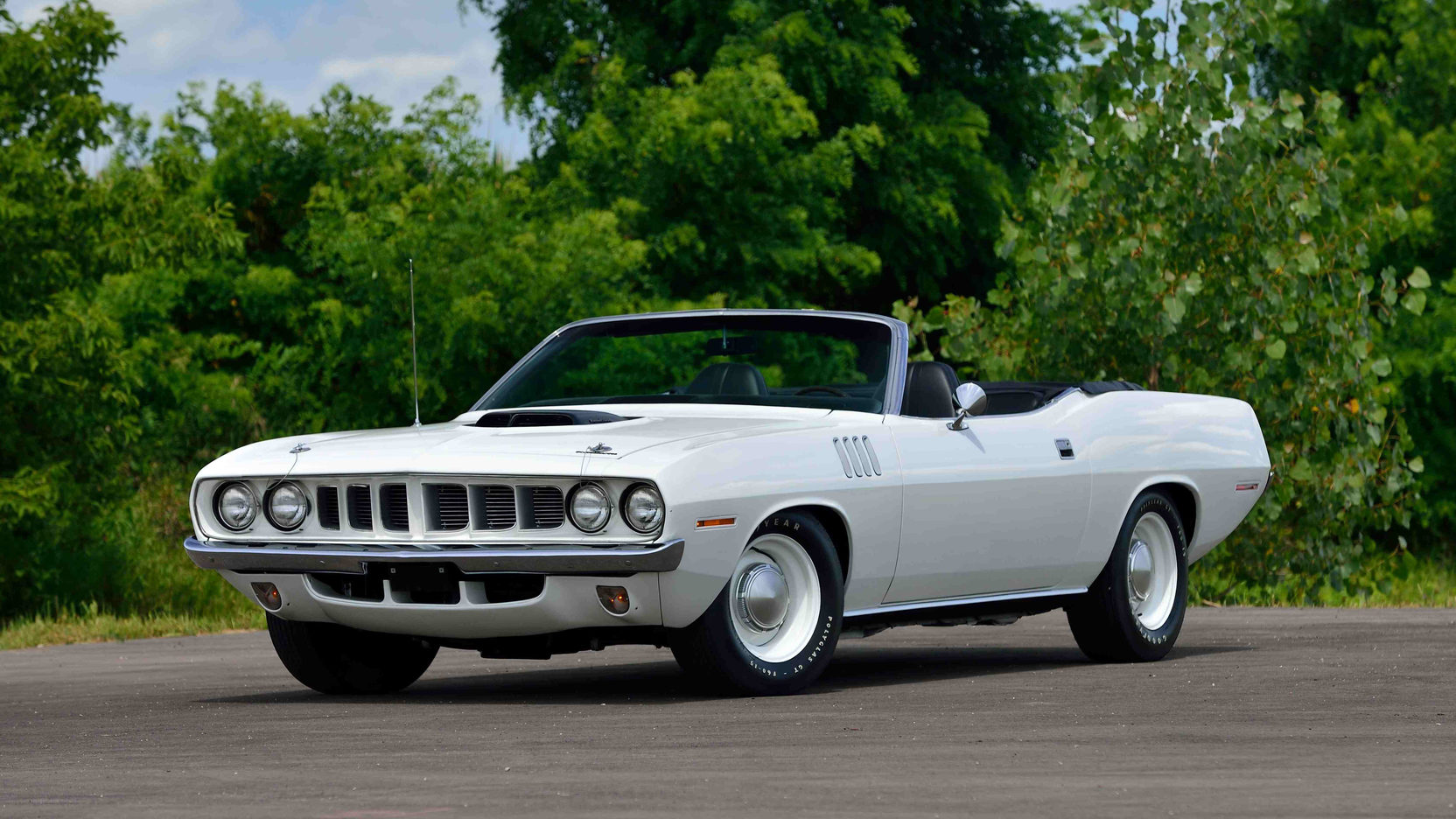 Plymouth Hemi Cuda Wallpapers