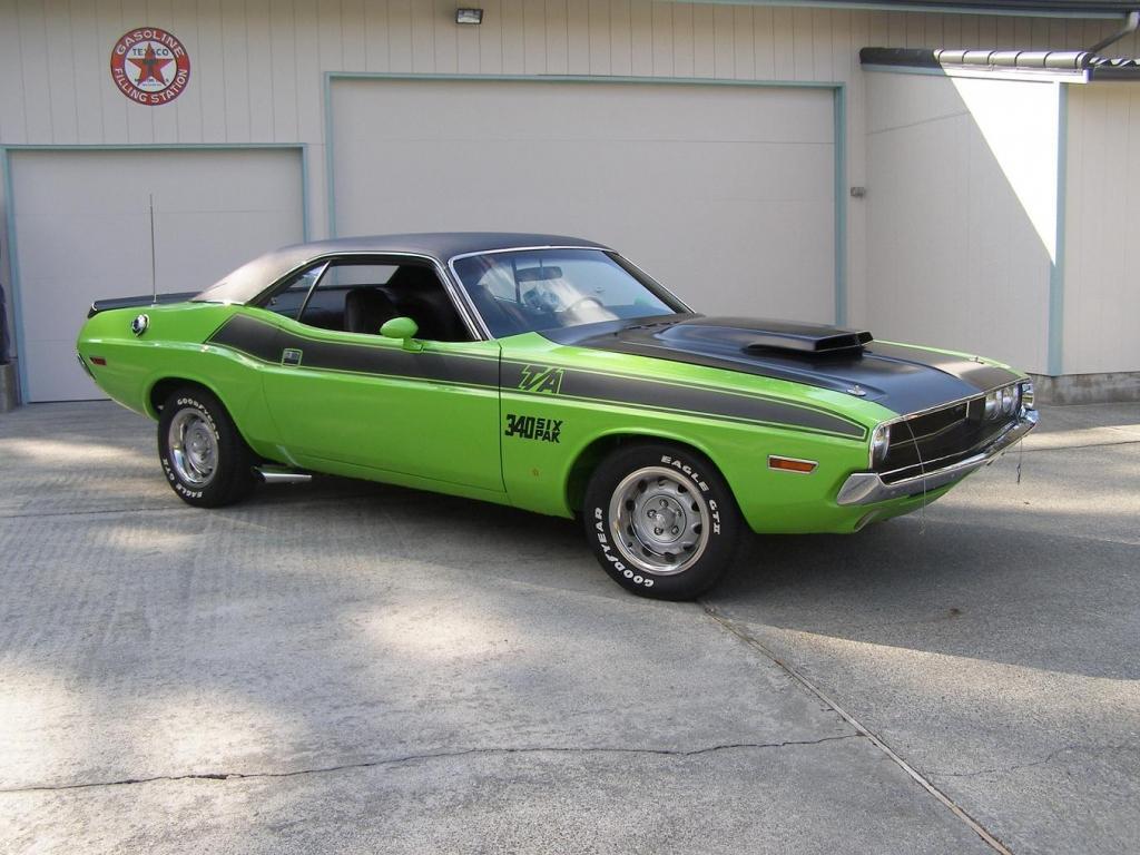 Plymouth Hemi Cuda Wallpapers