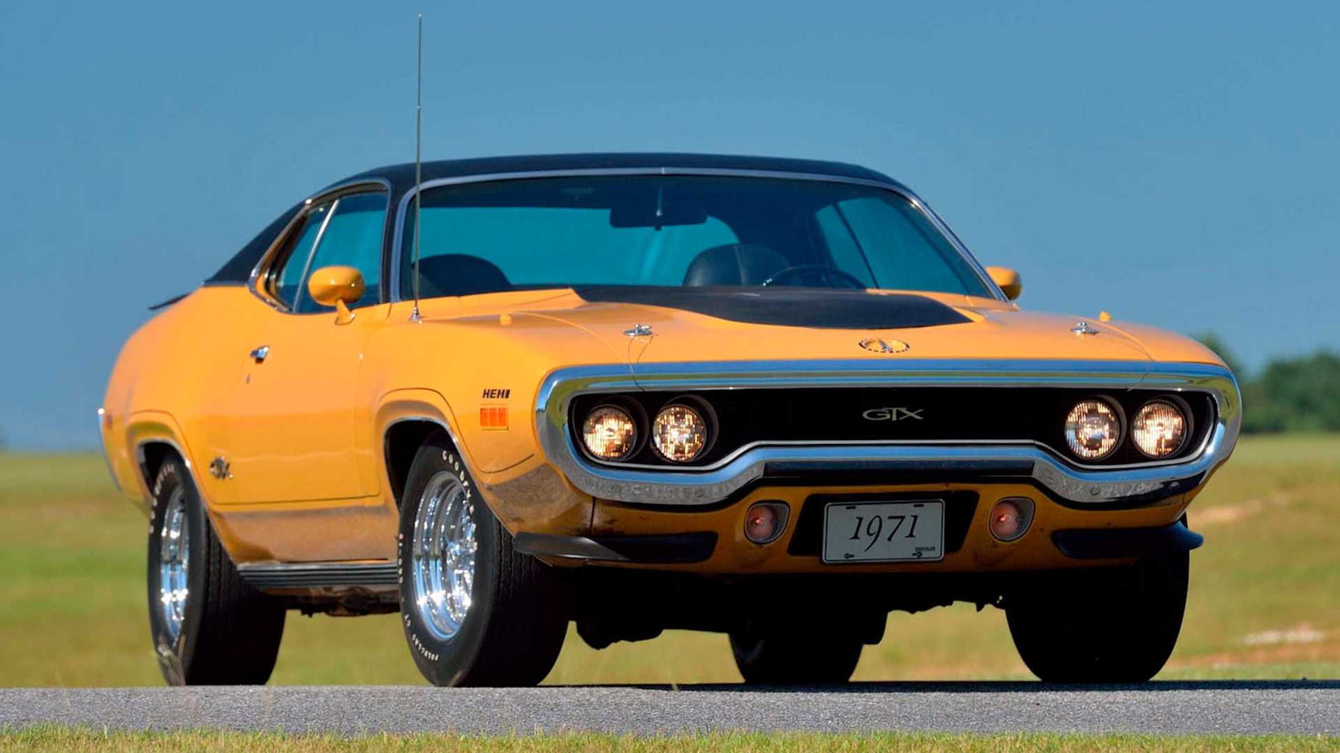 Plymouth Hemi Gtx Wallpapers