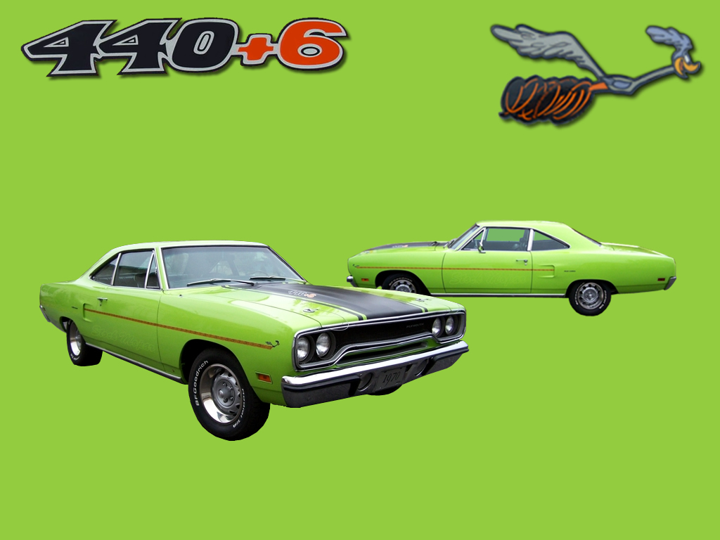 Plymouth Road Runner Wallpapers