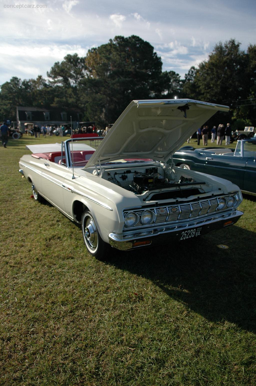 Plymouth Sport Fury Wallpapers