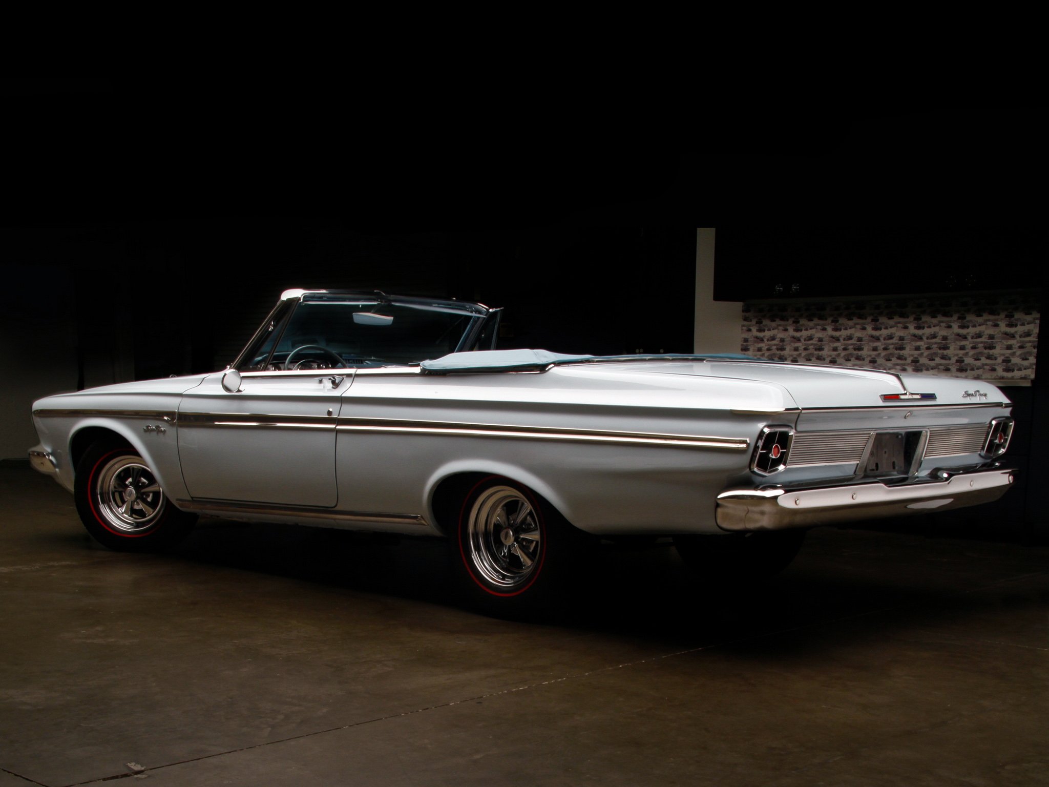Plymouth Sport Fury Wallpapers