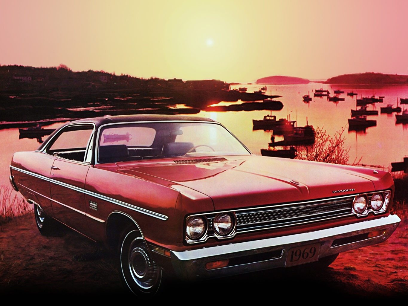 Plymouth Sport Fury Wallpapers