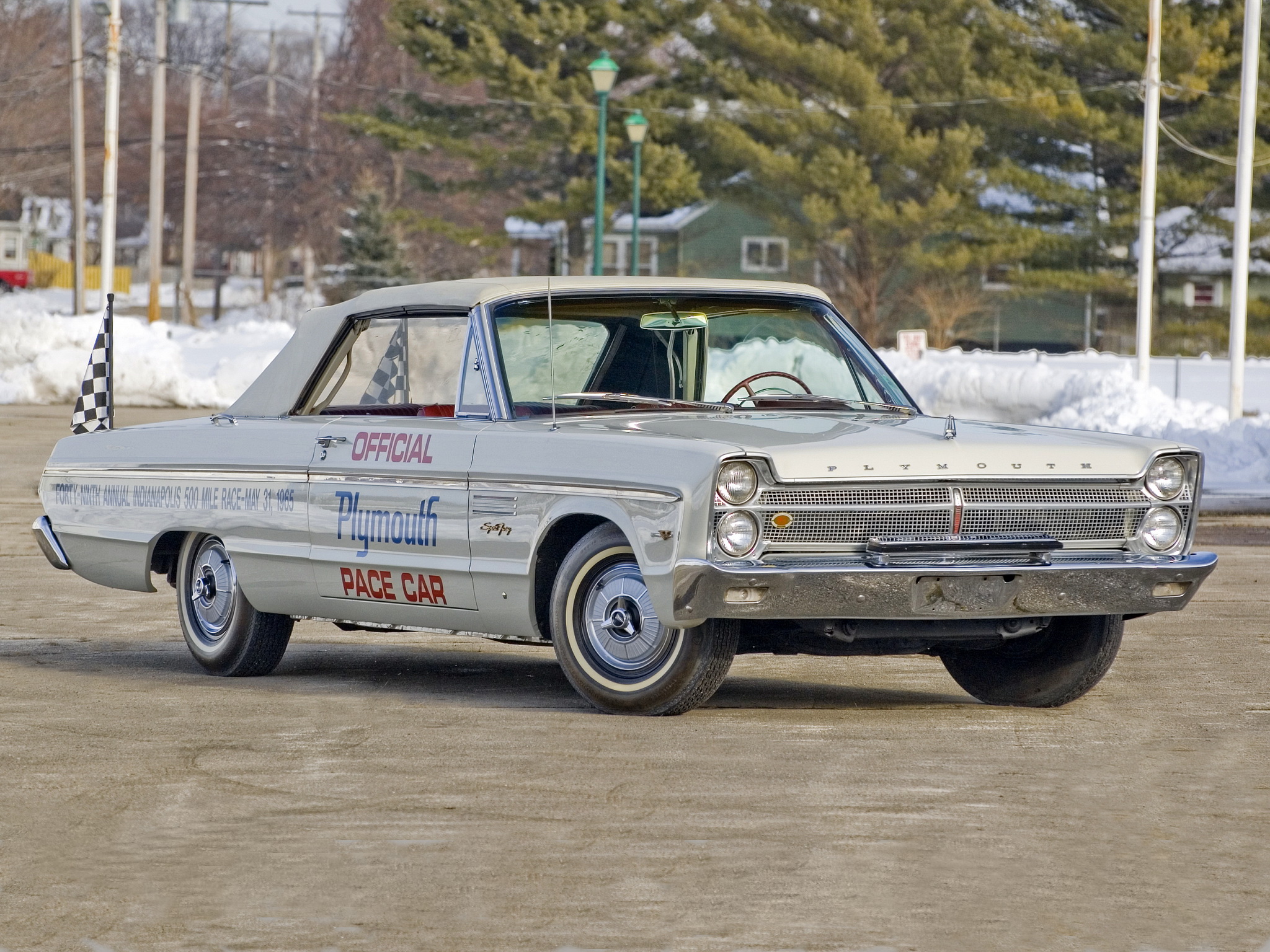 Plymouth Sport Fury Wallpapers