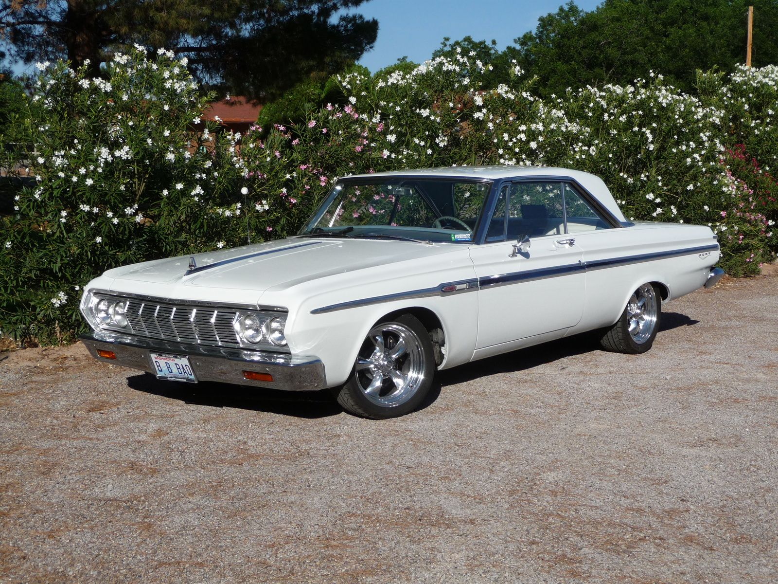 Plymouth Sport Fury Wallpapers