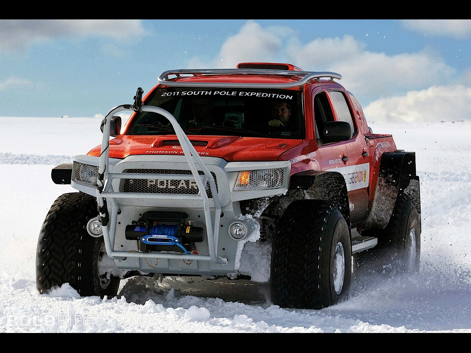 Polar Concept Vehicle Wallpapers
