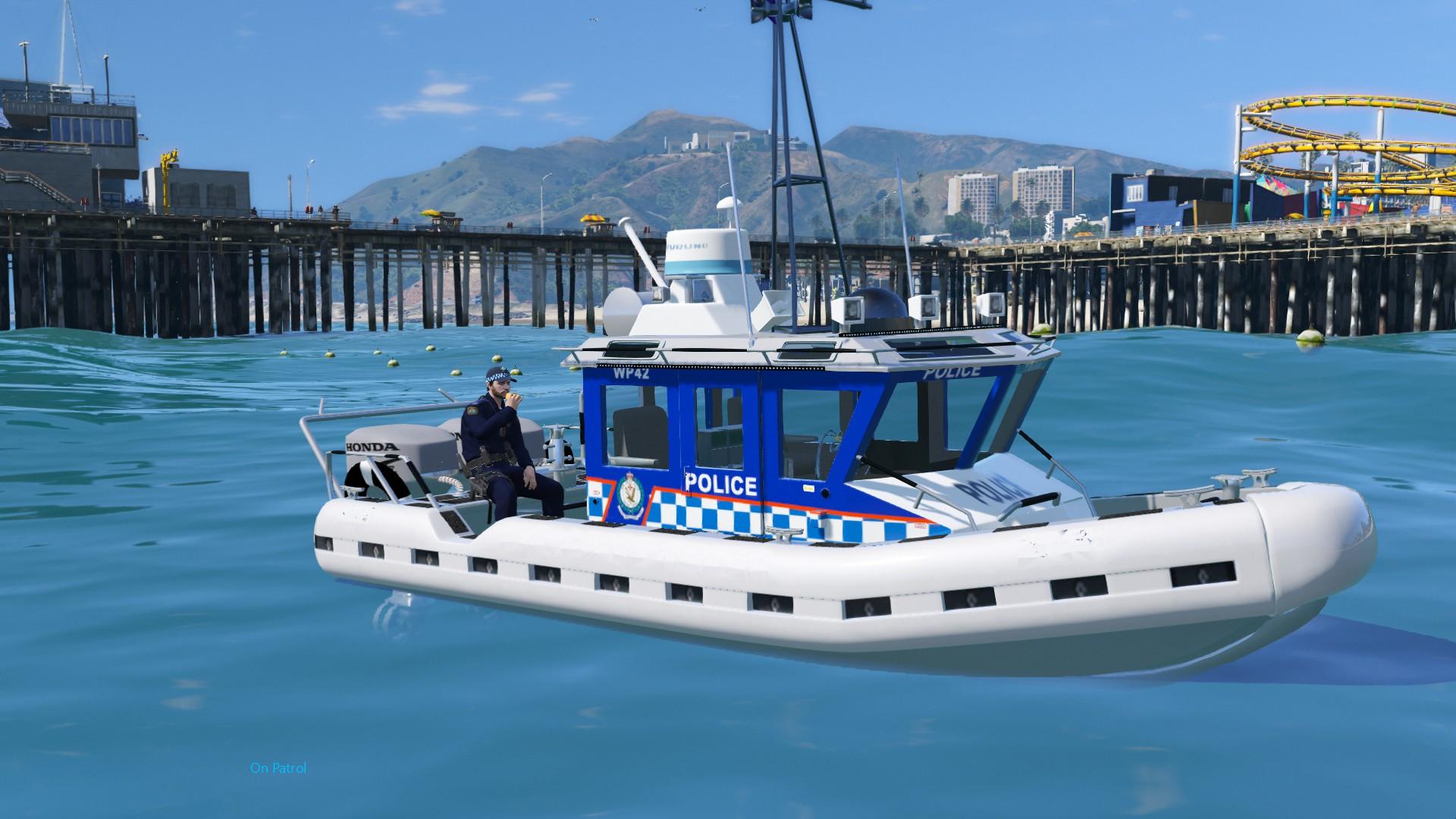 Police Boat Wallpapers