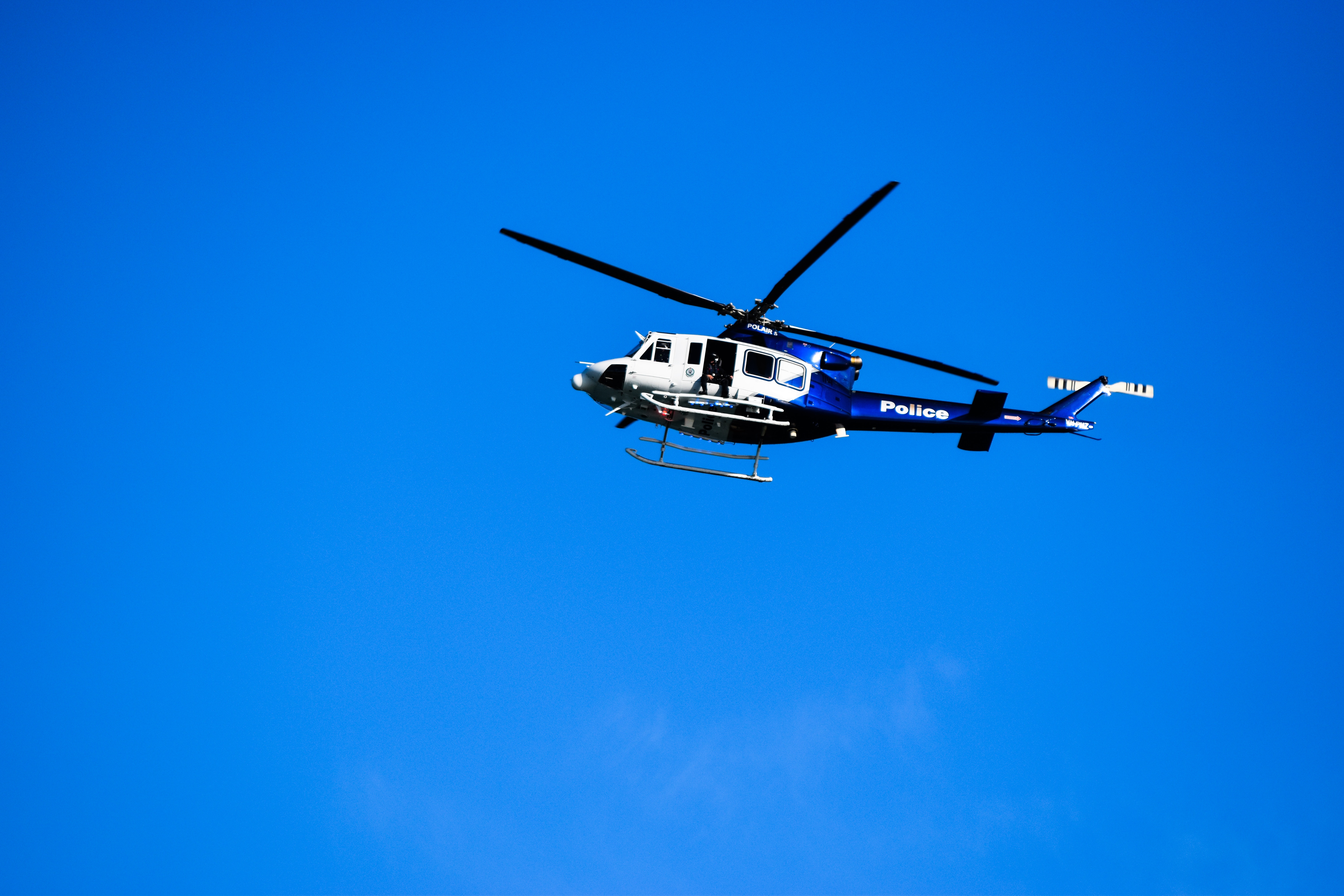 Police Helicopter Wallpapers